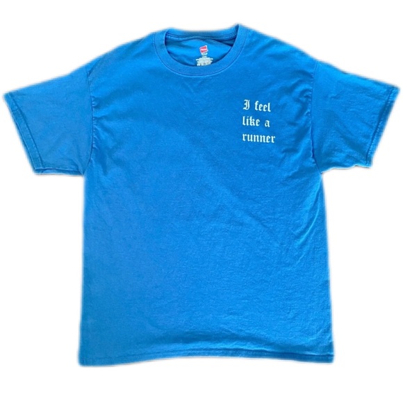 I Feel Like A Runner Graphic Tee - Picture 1 of 4